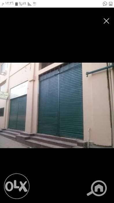 Retail for Rent in Hadayek al-Ahram, Giza - محل للأيجار لقطه بحدائق الاهرام
