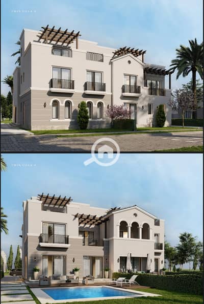 4 Bedroom Townhouse for Sale in New Cairo, Cairo - 8ed9dc0c-d6e8-4a70-9db8-fac89fe0faef. jpg