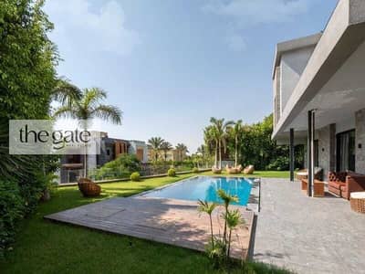 5 Bedroom Villa for Sale in New Cairo, Cairo - swan40. jpg