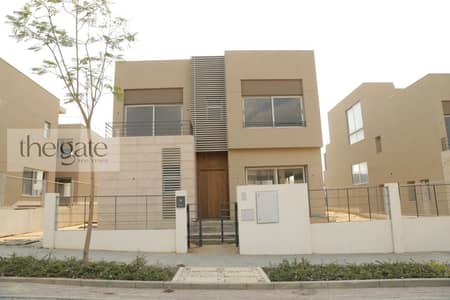 5 Bedroom Twin House for Sale in New Cairo, Cairo - 3ea26737-e79d-4995-863d-cd4d58d410e3. jpeg