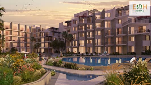 2 Bedroom Flat for Sale in Hurghada, Red Sea - Majra Renders (4). png