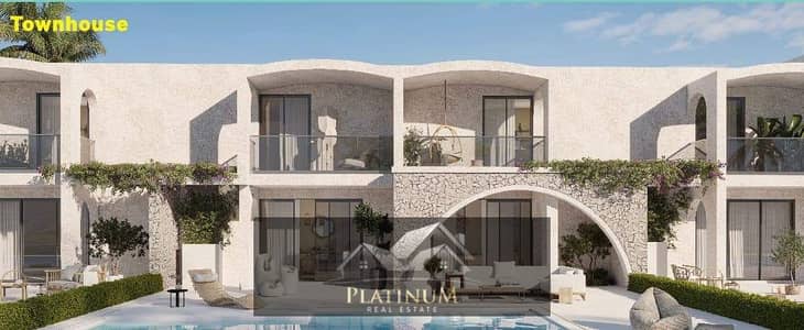 3 Bedroom Townhouse for Sale in North Coast, Matruh - salt . jpg