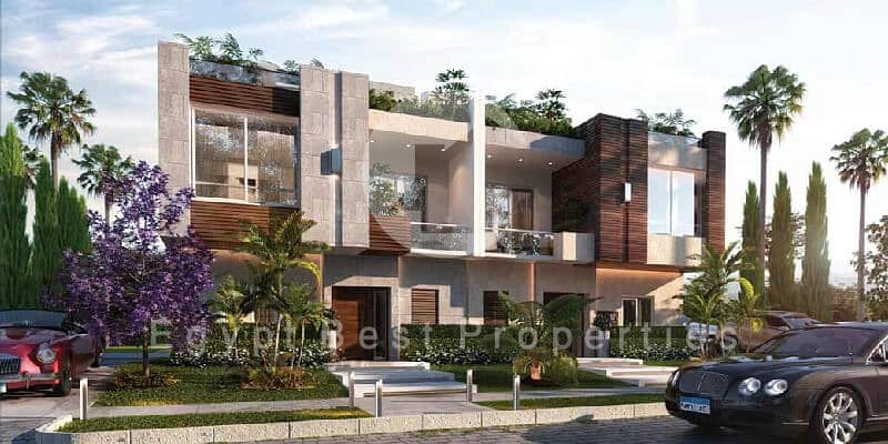 6 Villas-For-sale-in-Azzar-5th-Settlement-Compound. jpg