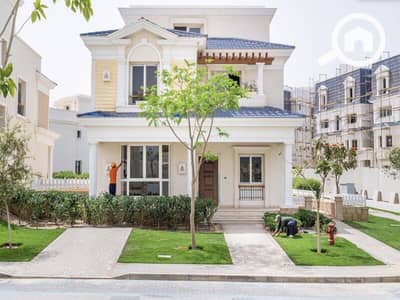 اي فيلا 3 غرف نوم للبيع في 6 أكتوبر، الجيزة - Separate villa in Mountain View October Park. jpg