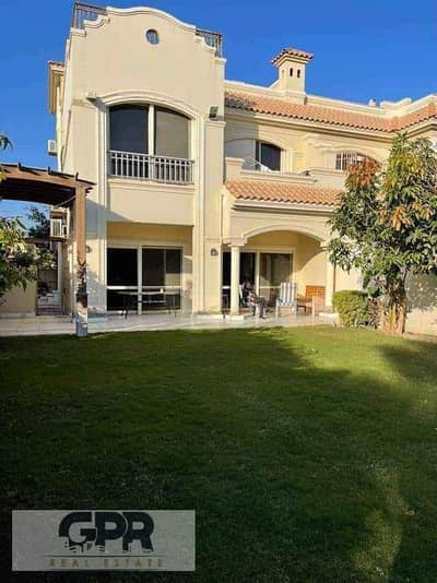 4 Bedroom Townhouse for Sale in New Capital City, Cairo - villa for sale ready to move , la vista city new cairo directly on 90 st.