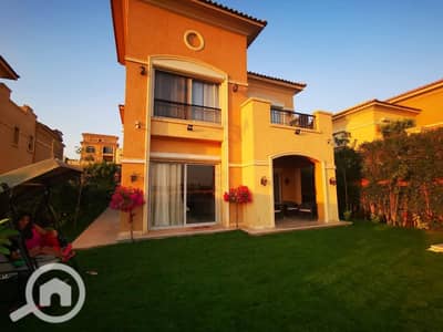 4 Bedroom Villa for Sale in New Cairo, Cairo - 31f22b5b-36d2-46c3-9496-18c0a5412f02. jpg