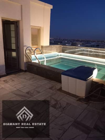 4 Bedroom Penthouse for Sale in New Cairo, Cairo - 36e69ffb-67fd-4843-94db-44e4f602a046. jpg