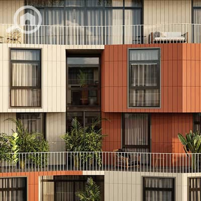 فلیٹ 3 غرف نوم للبيع في القاهرة الجديدة، القاهرة - Apartments-Exterior. jpg