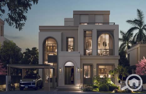 4 Bedroom Villa for Sale in New Cairo, Cairo - villa_1. jpg