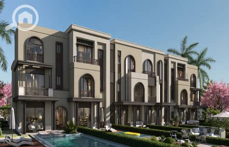 3 Bedroom Townhouse for Sale in New Cairo, Cairo - tw4. jpg