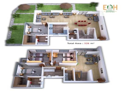 4 Bedroom Duplex for Sale in Obour City, Cairo - 1. jpg