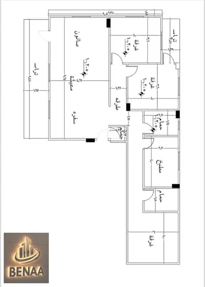 3 Bedroom Flat for Sale in Shorouk City, Cairo - 1000040017. jpg