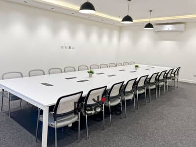 مکتب  للايجار في القاهرة الجديدة، القاهرة - Regus_Cairo Airport_Egypt_Centre 7591_Board Room 1. jpg