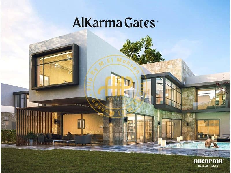 3 villa for sale in al karma gates. jpg