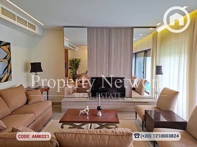 3 Bedroom Flat for Rent in New Cairo, Cairo - AMK021 (2). png