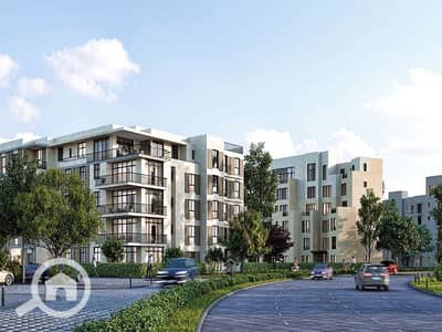 شقة 3 غرف نوم للبيع في 6 أكتوبر، الجيزة - Apartments for sale in O-WEST-Orascom. jpg