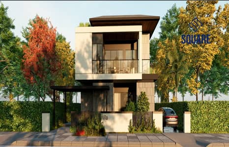 دوبلكس 4 غرف نوم للبيع في القاهرة الجديدة، القاهرة - telal_east_signature_villa_1_1400x900. jpg