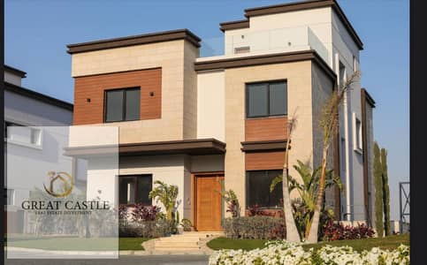 5 Bedroom Villa for Sale in New Cairo, Cairo - 26000ae0-64e6-4633-9787-2d0c495ac9c2. jpg