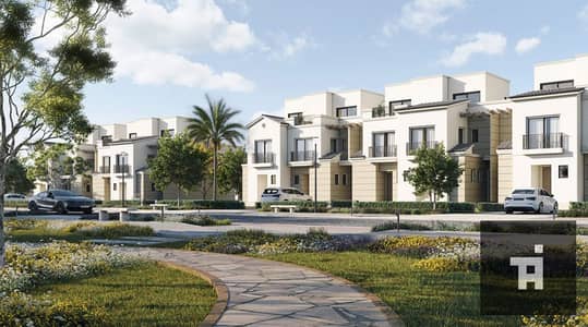 3 Bedroom Townhouse for Sale in New Cairo, Cairo - Hyde-Park-3. jpg