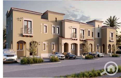 4 Bedroom Townhouse for Sale in New Cairo, Cairo - medium_k. png