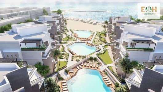 1 Bedroom Chalet for Sale in Hurghada, Red Sea - Majra Renders (8). jpg