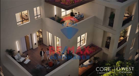 1 Bedroom Flat for Sale in 6th of October, Giza - CORE (3). jpeg