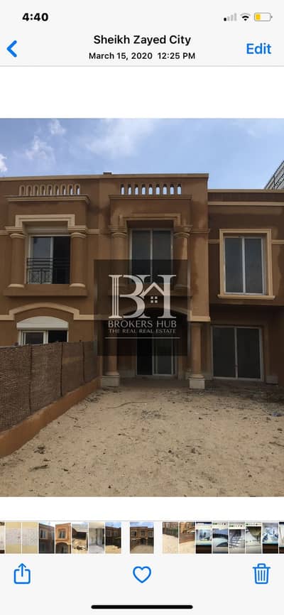 3 Bedroom Townhouse for Sale in Sheikh Zayed, Giza - WhatsApp Image 2025-03-08 at 9.29. 15 PM. jpeg