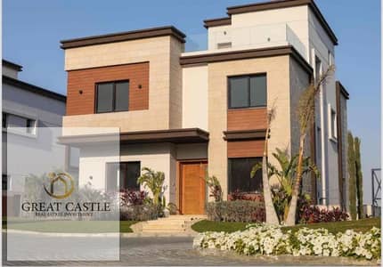 4 Bedroom Villa for Sale in New Cairo, Cairo - 73eb398b-7ed6-478b-a0c7-14d54dbb3a85. jpg