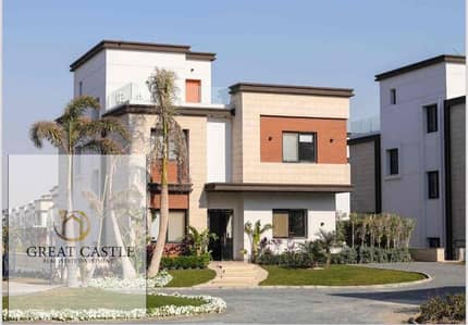 5 Bedroom Villa for Sale in New Cairo, Cairo - 5607300a-b04b-40b3-9935-7a7c02297684. jpg