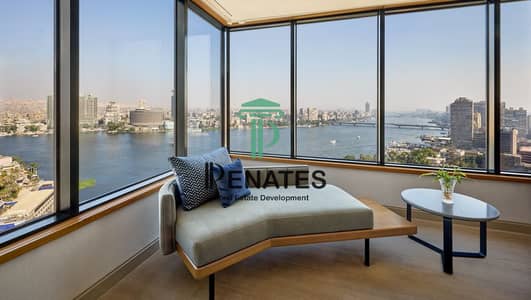 2 Bedroom Apartment for Sale in Maadi, Cairo - si-caisi-panoramic-nile-ste-36165-01979_Wide-Hor. jpeg