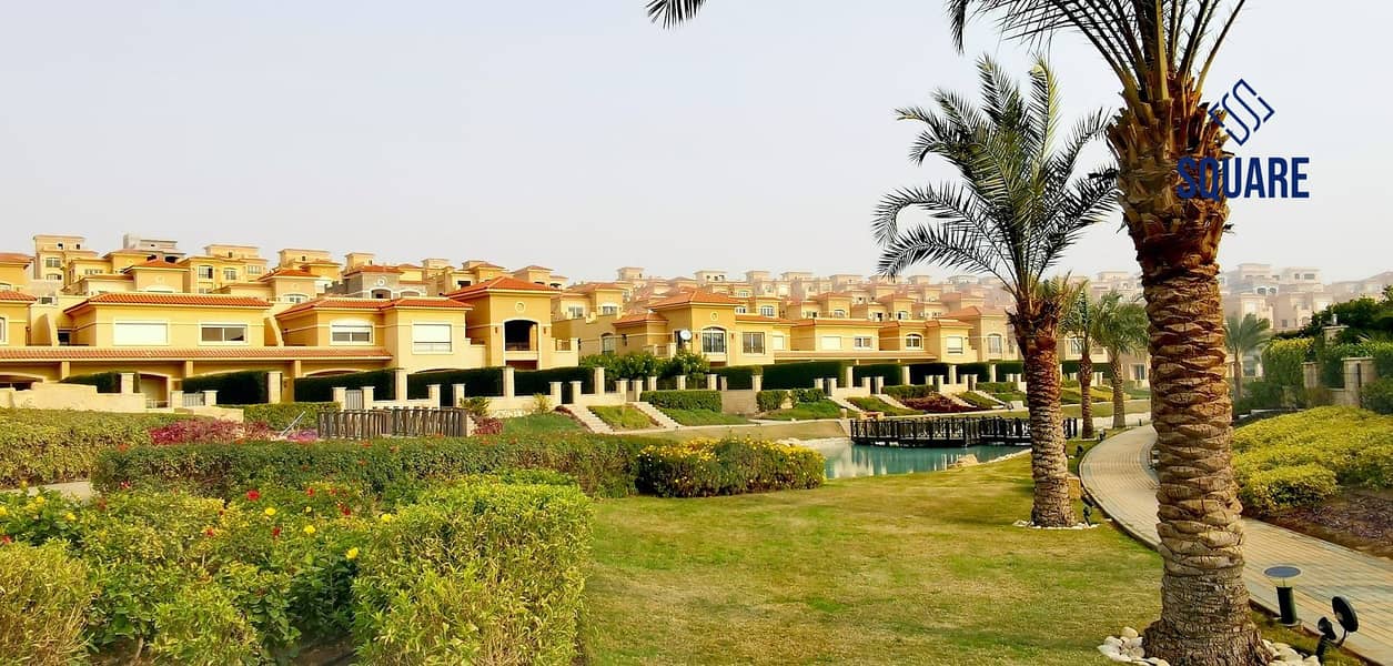 24 Villas in stone park new cairo. jpg