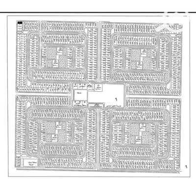 Residential Land for Sale in Badr City, Cairo - قطعه ارض للبيع الحي السادس مدينة بدر _ Badr city