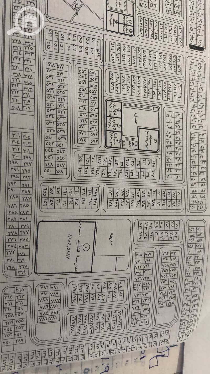 قطعه ارض للبيع الحي السادس مدينة بدر _ Badr city