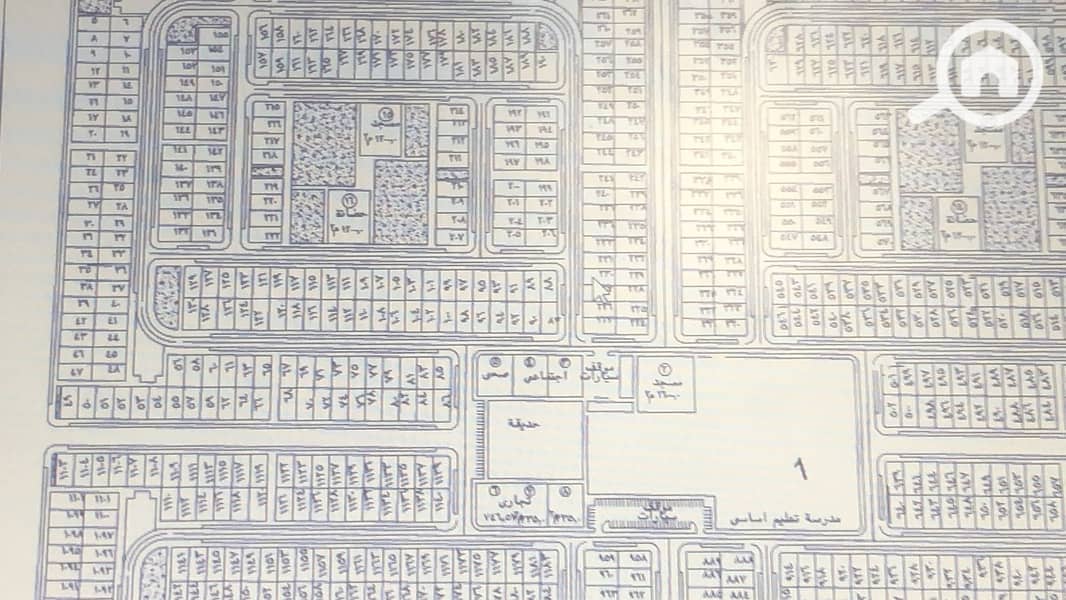 قطعه ارض للبيع الحي السادس مدينة بدر _ Badr city