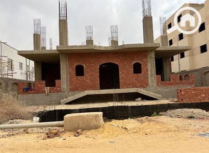 فیلا 11 غرف نوم للبيع في القاهرة الجديدة، القاهرة - فيلا للليع في تمر حنه فيلات 835 متر الارض بدروم وارضي واول علي شقتين