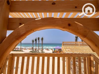 تاون هاوس 4 غرف نوم للبيع في الساحل الشمالي، مطروح - MAVEN Developments - Cali Coast Beach 06. jpg