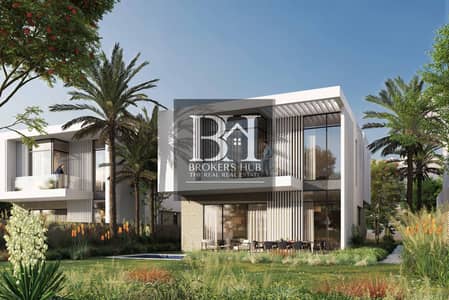 5 Bedroom Villa for Sale in New Cairo, Cairo - VILLA-SMALL---GARDEN-VIEW. jpg