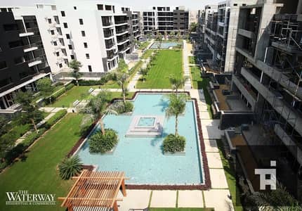 2 Bedroom Villa for Sale in New Cairo, Cairo - Waterway-New-Cairo. jpg