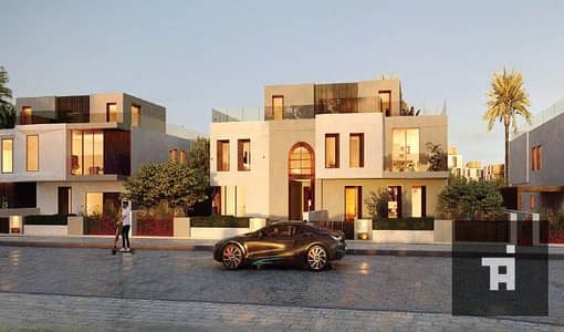 3 Bedroom Villa for Sale in Sheikh Zayed, Giza - Prices-and-Spaces-of-Vyes-Sheikh-Zayed-Compound. jpg