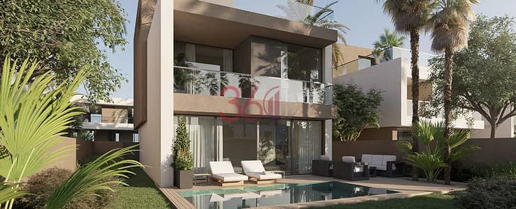 5 Bedroom Villa for Sale in Sahl Hasheesh, Red Sea - AL BAYOU 3. png