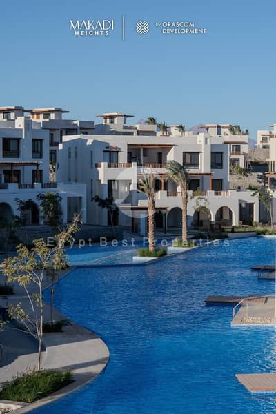 3 Bedroom Flat for Sale in Gouna, Red Sea - cfa69069-5da9-476d-bb4a-9ba1c5c18ae3. jpg