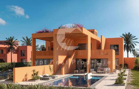 3 Bedroom Twin House for Sale in Makadi Bay, Red Sea - tw_207__1. png