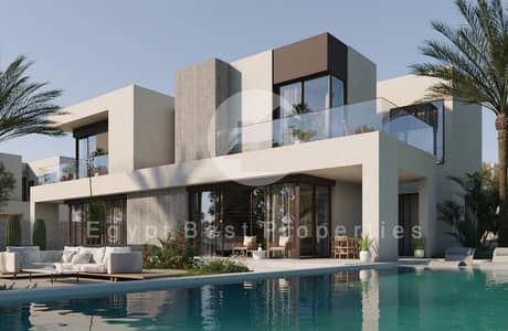 4 Bedroom Villa for Sale in Sheikh Zayed, Giza - Solanasolana_twin_2_206. png