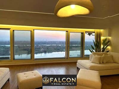 1 Bedroom Flat for Sale in Zamalek, Cairo - revee. jpg