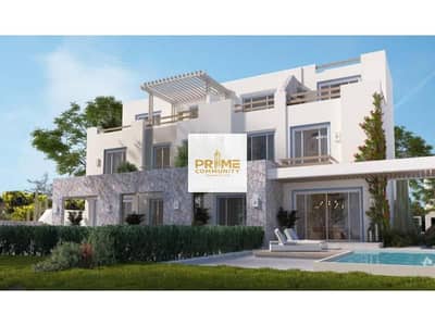 3 Bedroom Duplex for Sale in North Coast, Matruh - Where-ith-LVLS-Mountain-View-North-Coast. jpg