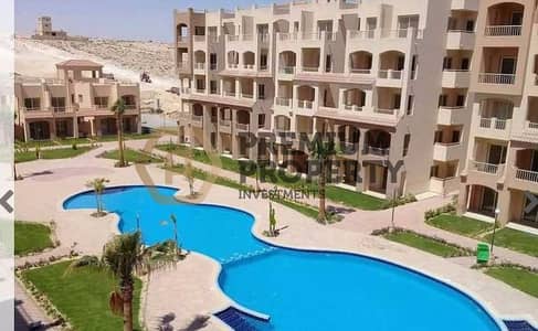 شاليه 4 غرف نوم للبيع في الساحل الشمالي، مطروح - Apartments for sale in marassi. jpg