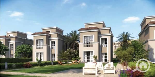 4 Bedroom Villa for Sale in Mostakbal City, Cairo - butterfly1. jpg