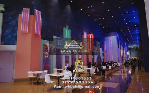 Restaurant & Cafe for Sale in Madinaty, Cairo - 36. png