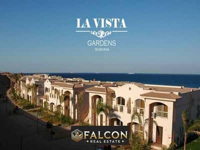 3 Bedroom Chalet for Sale in Ain Sukhna, Suez - La-Vista-Gardens-Sokhna-Resort-4. jpg