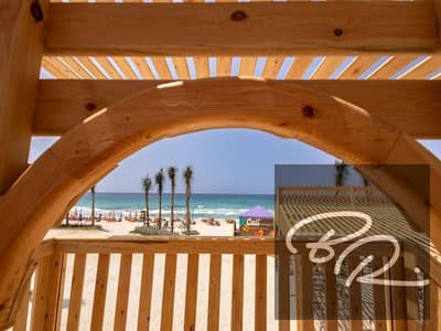 تاون هاوس 4 غرف نوم للبيع في الساحل الشمالي، مطروح - MAVEN Developments - Cali Coast Beach 06. jpg